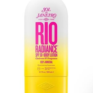 Sol de Janeiro Rio Radiance Body Lotion with SPF-50
